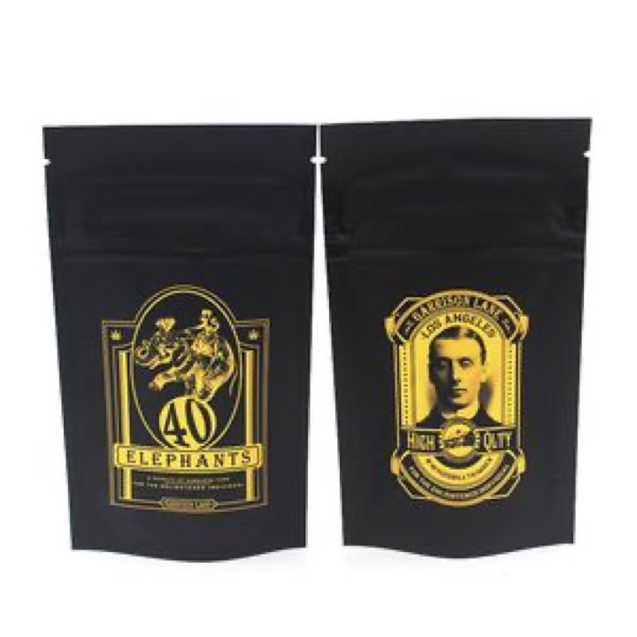 Custom Zipper Candy Cookie Gummy Plastic Stand up Food Packaging Plastic Pouch for Packaging... wholesale product image