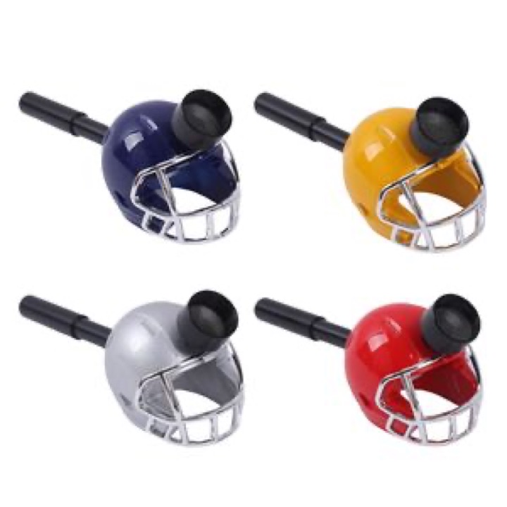 Vintage Rugby Cap Style Metal Pipe for Enthusiasts and Gifts wholesale product image