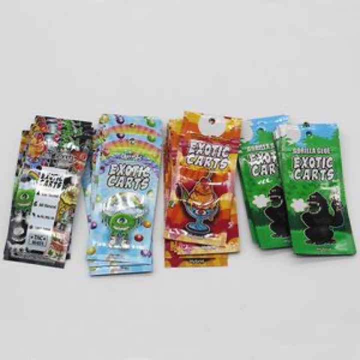 Custom Printed 3.5g Baggies Aluminum Foil Smell Proof Candy Gummy Plastic Packaging Mylar... wholesale product image