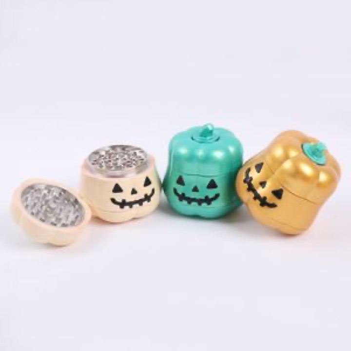 4-Layer Colorful Ghose Pepper-Shaped Botanical Grinder wholesale product image