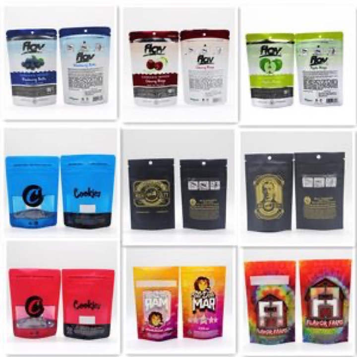 Personalized Candy Gummy 3.5g Stand up Pouch Reusable Packaging wholesale product image