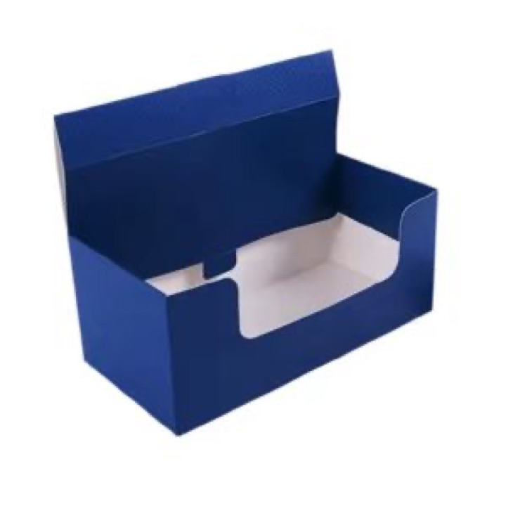 Tear Away Strip Food Packaging Box with Gravure Printing wholesale product image
