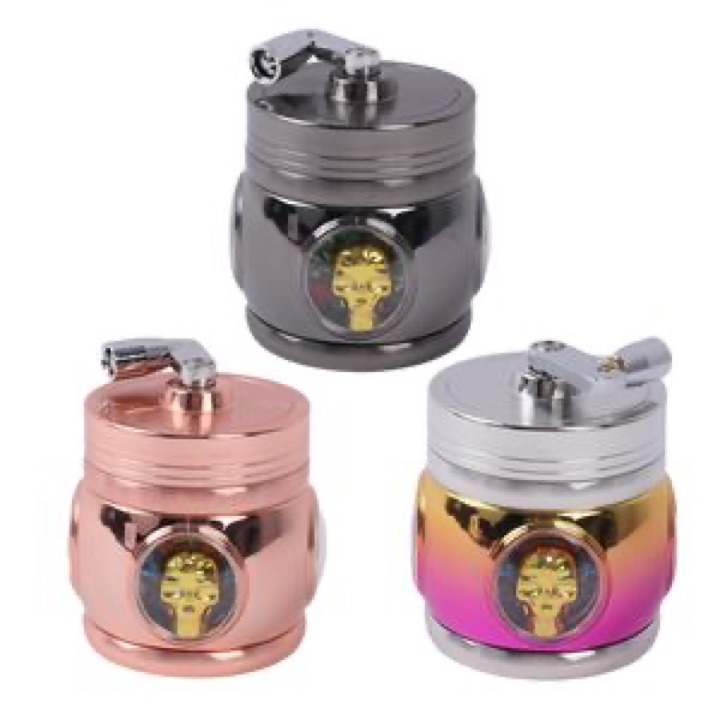 Unique Premium Hand-Operated Skull Grinder Accessories wholesale product image