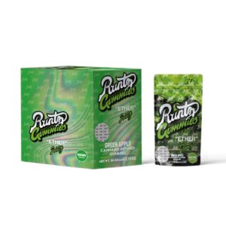 Wholesale Mylar Plastic 3.5g Flat Pouch Shape Candy Gummy Gummies Bags with Box Set wholesale product image
