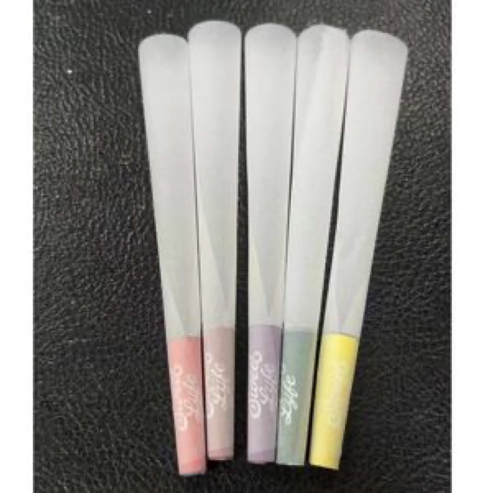 Custom Size Raw Pre Rolling Flavor Beads Rolled Paper Cone in Jar Pack wholesale product image