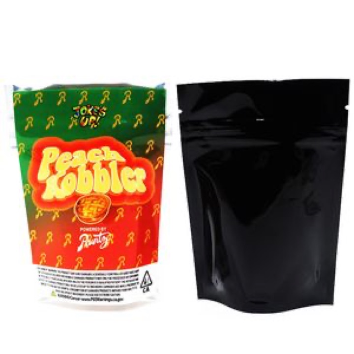 Custom Black PVC Mesh Packing Small Reclosable EVA Zip Lock Small Botanical Accessories PVC Pouch wholesale product image