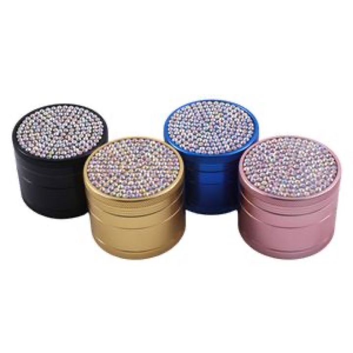 Concave Aluminum Alloy Material Glass Drill Smoky Grinder Accessories wholesale product image