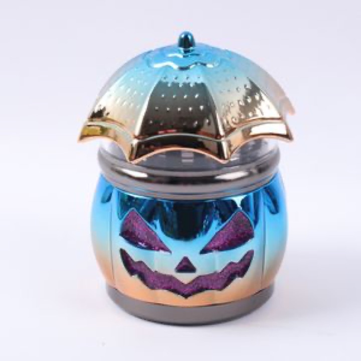 2026 Halloween 60mm Pumpkin Grinder 4-Part Manual Zinc Alloy Botanical Grinder for Lighters &... wholesale product image
