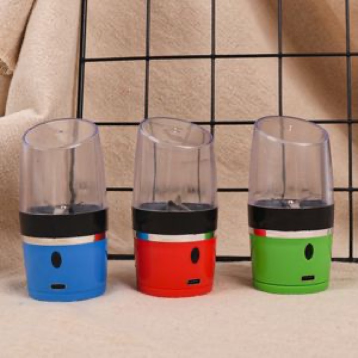 USB Charging Electric Pepper Botanical Wholesale Powerful Rechargeable Electronic Dry Spice Dry... wholesale product image